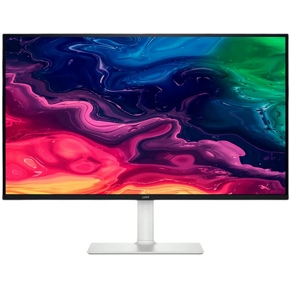 27" Monitor DELL S2725QC, IPS 3840x2160 4K UHD, Argintiu
