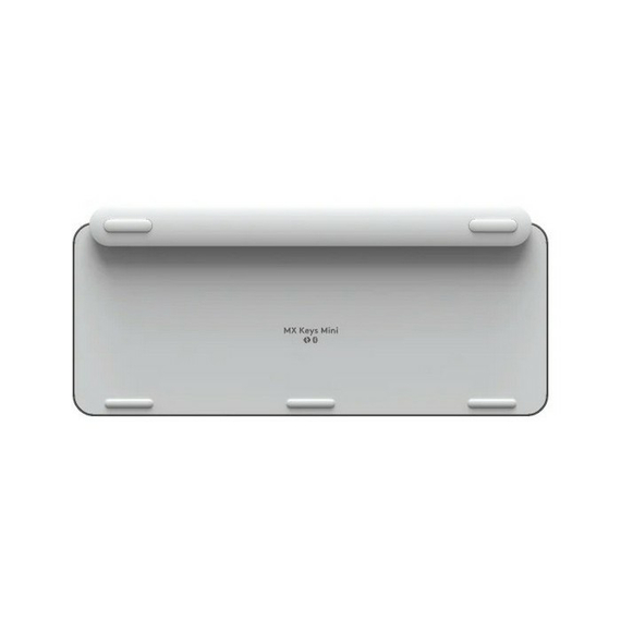 Tastatură Logitech MX Keys Mini, Fără fir, Gri pal, 2 image