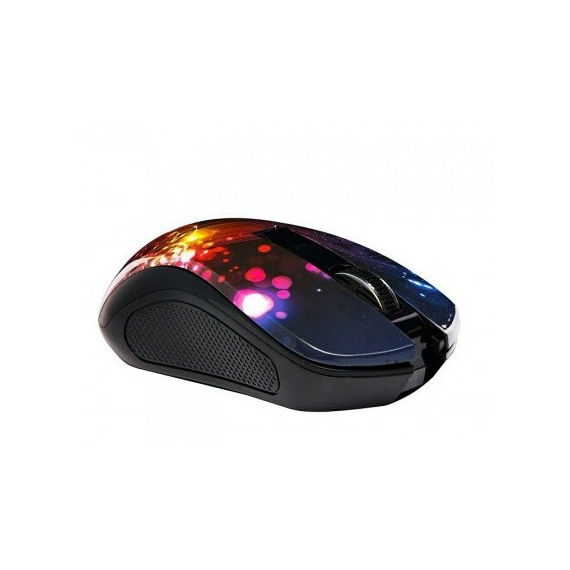 Mouse Wireless QUMO Fractal, Multicolor, 5 image