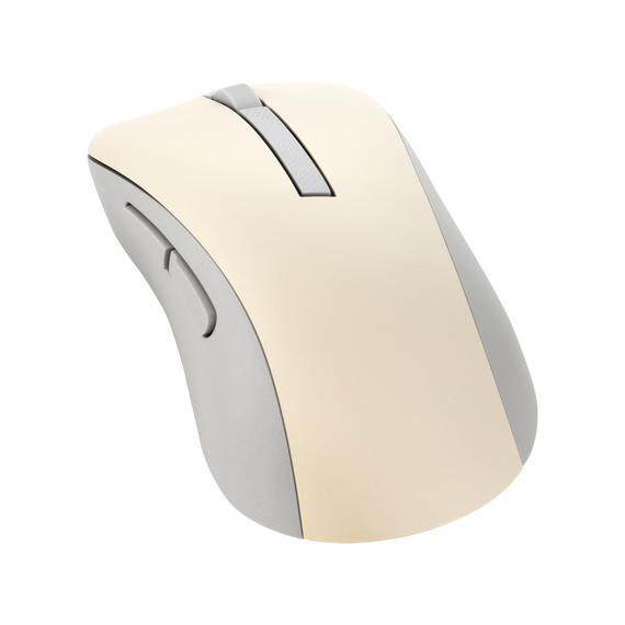 Mouse Wireless ASUS MD102, Oat Milk, 3 image