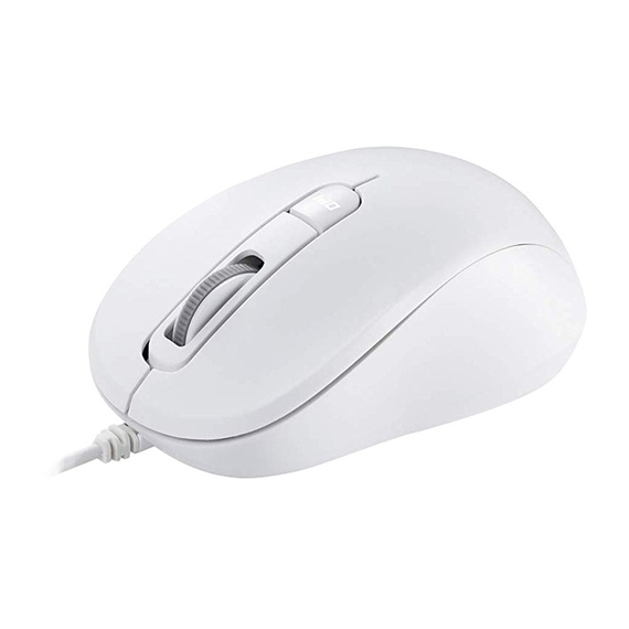 Mouse ASUS MU101C Silent, Alb, 2 image