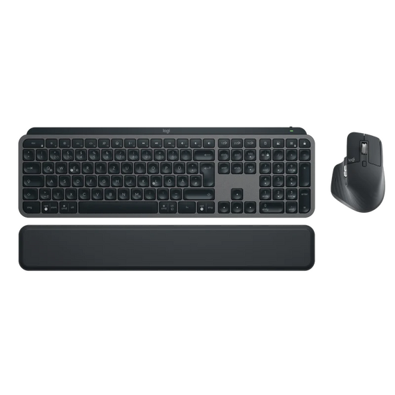 Set Tastatură + Mouse Logitech Combo for Business Gen 2, Fără fir, Grafit