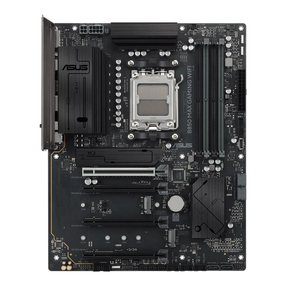 Placă de bază ASUS B850 MAX GAMING WIFI, AM5, AMD B850, ATX, 2 image