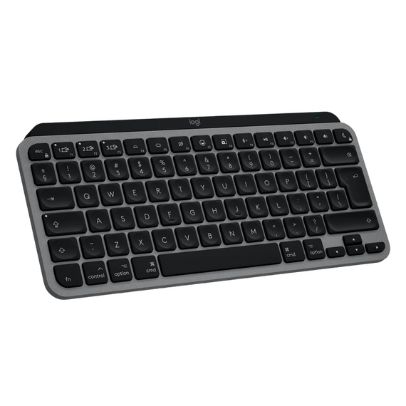 Tastatură Logitech MX Keys Mini for Mac, Fără fir, Gri cosmic, 3 image