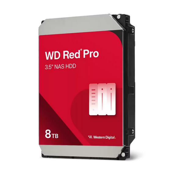 Unitate HDD Western Digital WD Red Pro, 3.5", 8 TB , 2 image