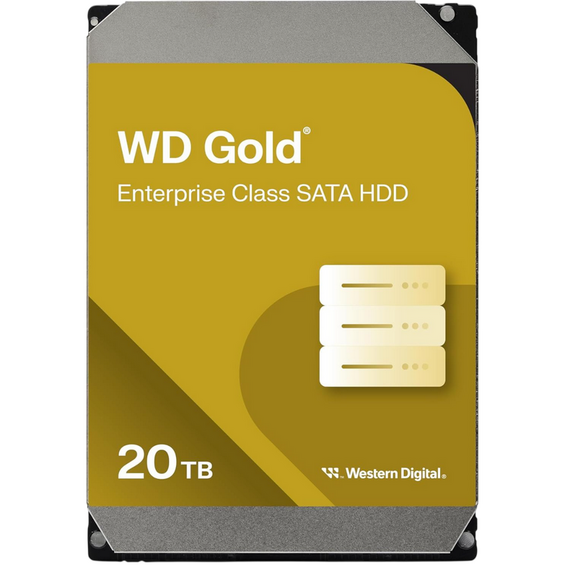 Unitate HDD Western Digital WD Gold, 3.5", 20 TB 