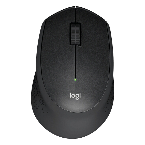 Mouse Wireless Logitech M330 Silent Plus, Negru