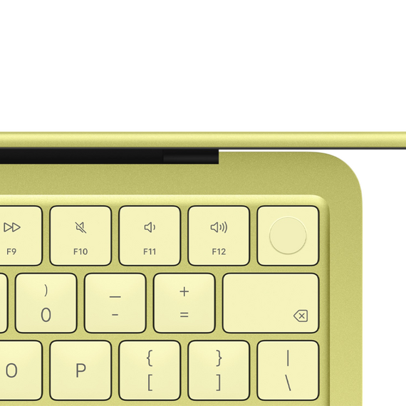 Laptop 13" Apple MacBook Neo 13, Citrice, A18 Pro with 6-core CPU and 5-core GPU, 8GB/512GB, macOS Tahoe, 2 image