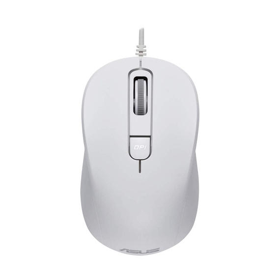 Mouse ASUS MU101C Silent, Alb, 4 image