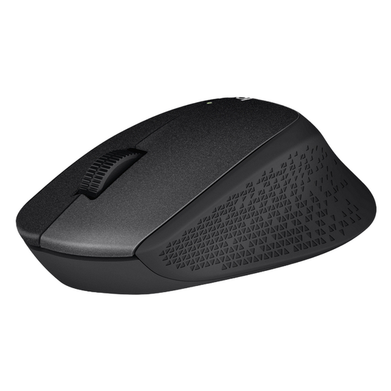 Mouse Wireless Logitech M330 Silent Plus, Negru, 5 image
