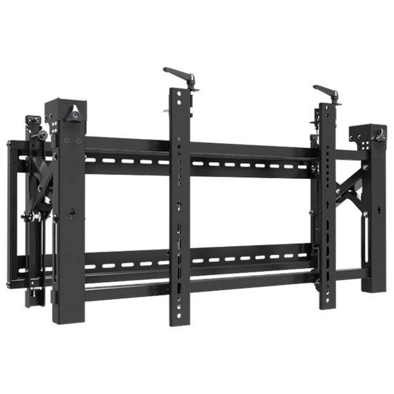 Suport fixat pe perete Reflecta PLANO Video Wall 70-6040, Negru