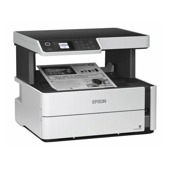 Multifunctional Inkjet Epson M2140, Gri, 3 image