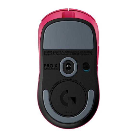 Mouse Logitech G PRO X Superlight 2C, Violet, 2 image