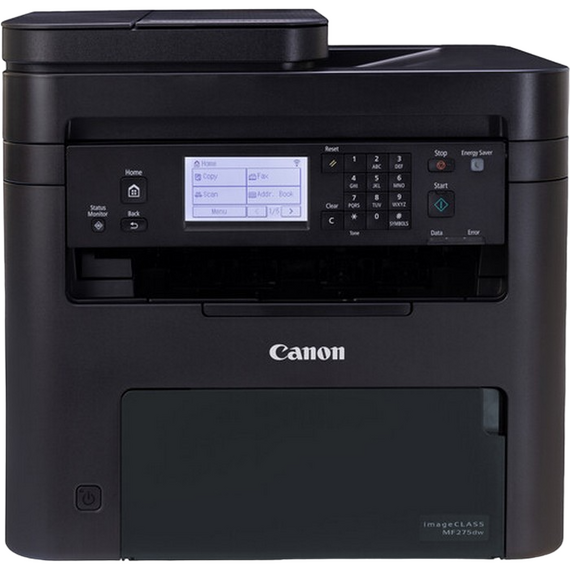 Multifunctional laser Canon i-Sensys MF275dw, Negru