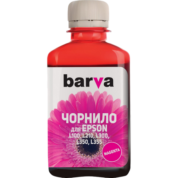 Recipient de cerneală Barva PN-EL100N, 180ml, Magenta, 2 image