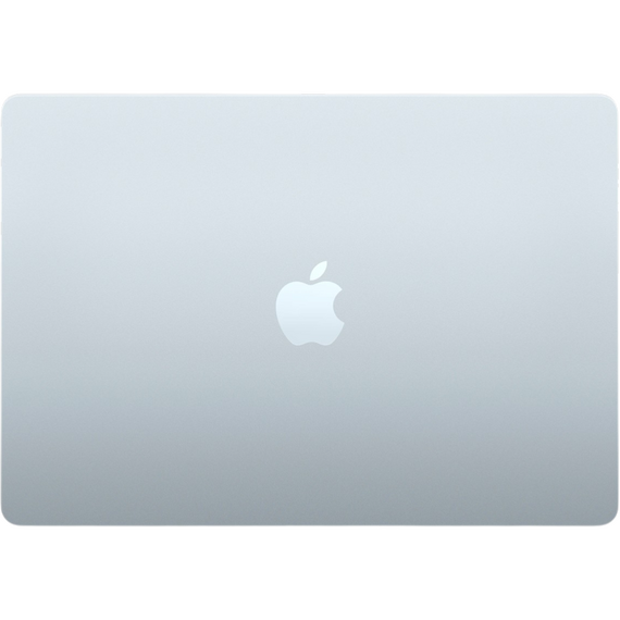 Laptop 15,3" Apple MacBook Air 15, Sky Blue, M5 with 10-core CPU and 10-core GPU, 16GB/512GB, macOS Tahoe, 2 image