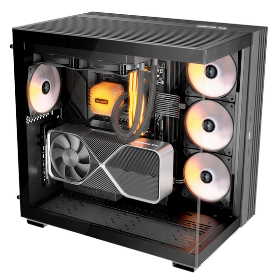 Carcasă PC be quiet! Ligh Base 600 LX, Midi-Tower, Fără PSU, Negru, 3 image