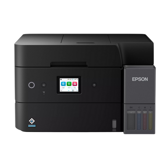 Multifunctional Inkjet Epson EcoTank L6390, Negru