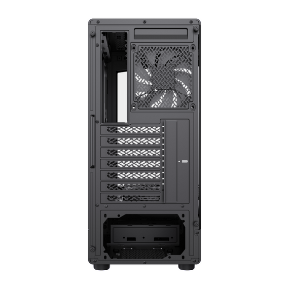 Carcasă PC Gamemax Vista COC AB, Midi-Tower, Fără PSU, Negru, 3 image