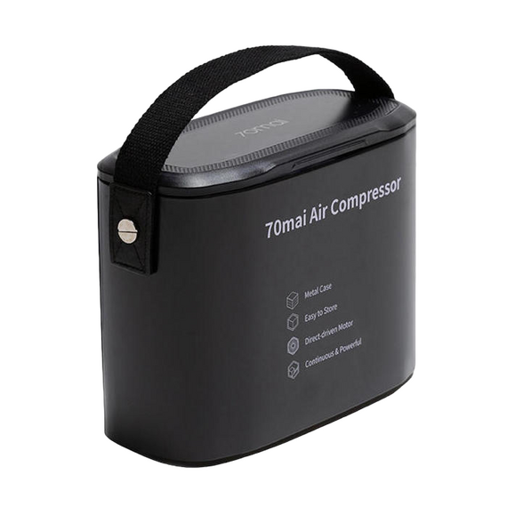 Compresor auto Xiaomi 70mai TP0, Negru, 5 image