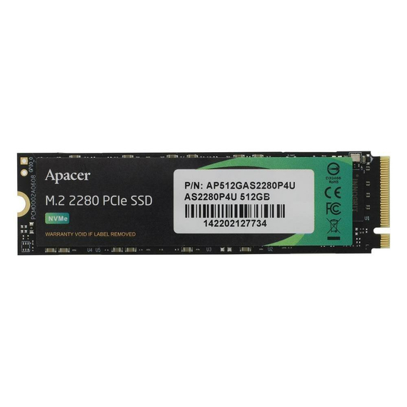 Unitate SSD Apacer AS2280P4U, 512GB, AP512GAS2280P4U-1, 3 image