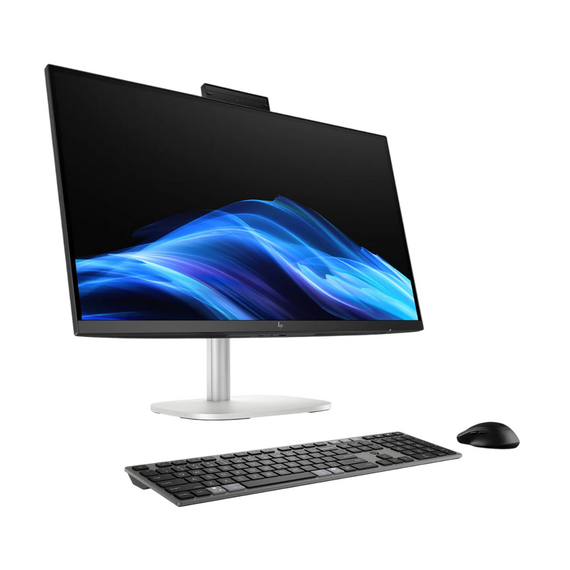Computer All-in-One HP EliteStudio 8 G1i, 27", Intel Core Ultra 7 265, 16GB/512GB, Fără SO, Argintiu, 2 image