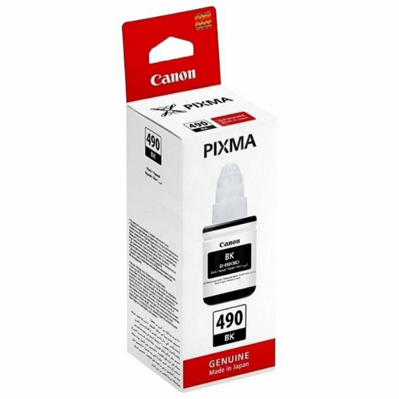 Recipient de cerneală Barva G490 (Canon G-Series), 180ml, Negru, 3 image