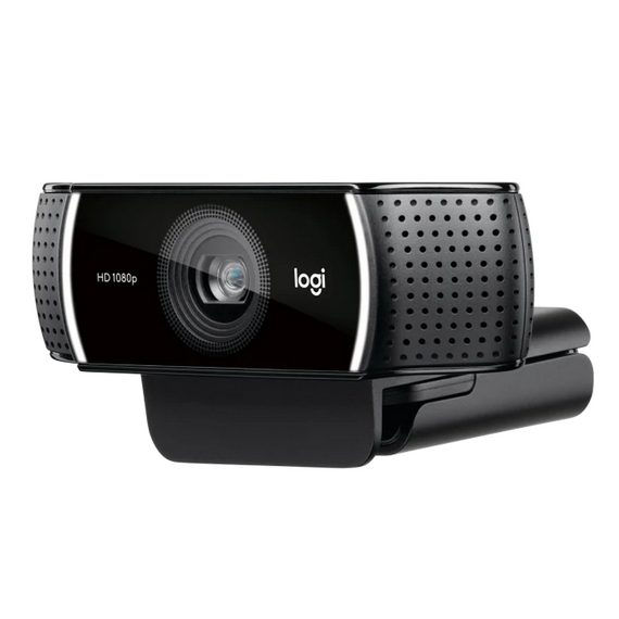 Cameră Web Logitech C922 Pro, Full-HD 1080P, Negru, 2 image