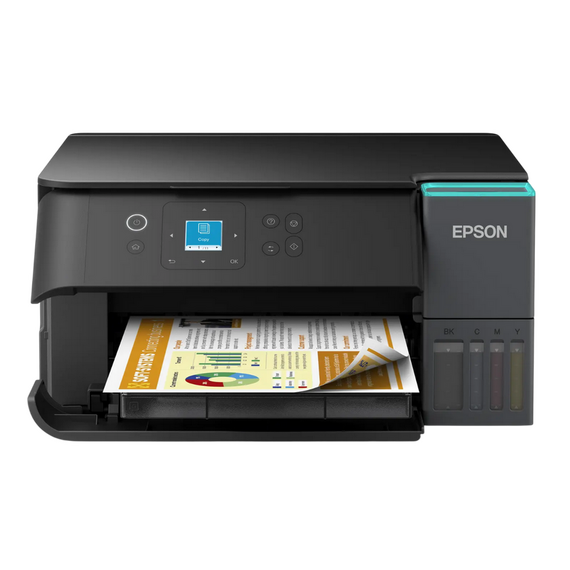 MFP Epson EcoTank L4360, Negru