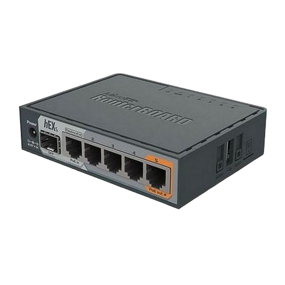 Router MikroTik hEX S, Negru, 3 image