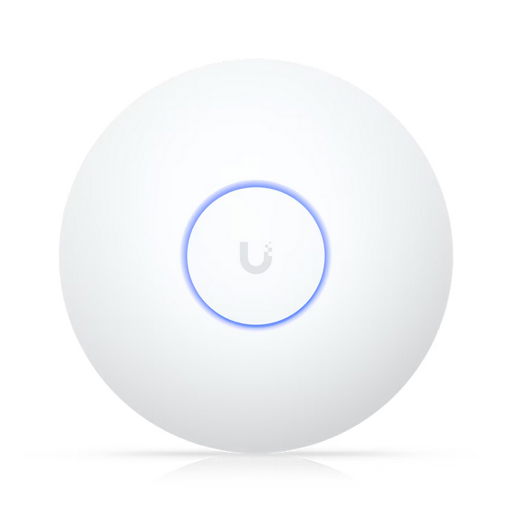 Punct de acces fără fir Ubiquiti U7-LR, 5GHz: Până la 4300Mbps; 2.4GHz: Până la 688Mbps, Alb