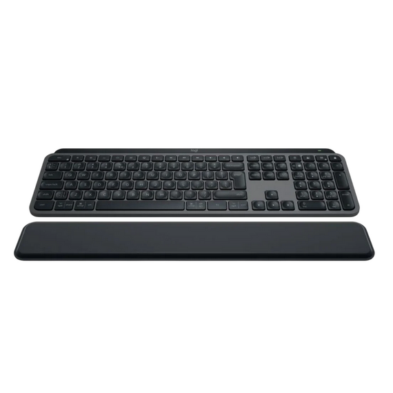 Tastatură Logitech MX Keys S Plus, Cu fir / Fără fir, Grafit, 2 image