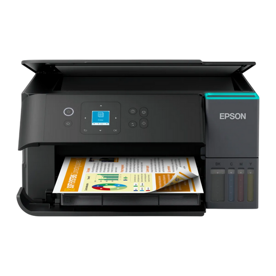 MFP Epson EcoTank L4360, Negru, 2 image