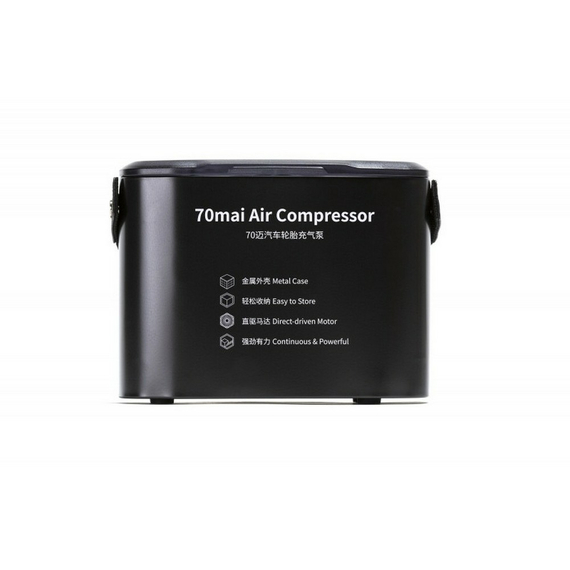 Compresor auto Xiaomi 70mai TP0, Negru, 6 image