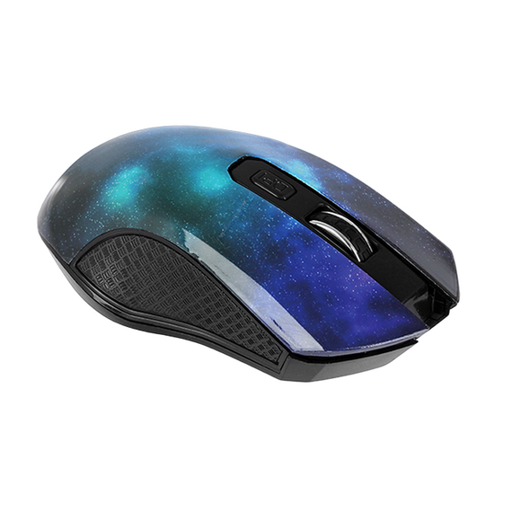 Mouse Wireless QUMO Universe, Multicolor, 5 image