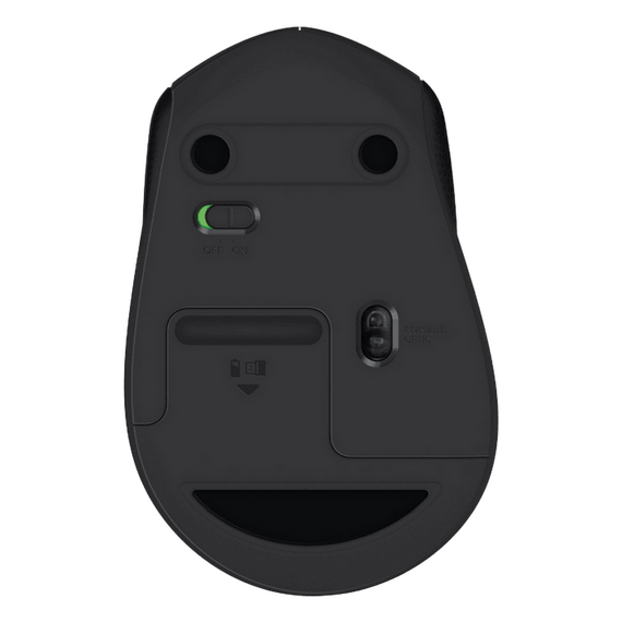 Mouse Wireless Logitech M330 Silent Plus, Negru, 6 image