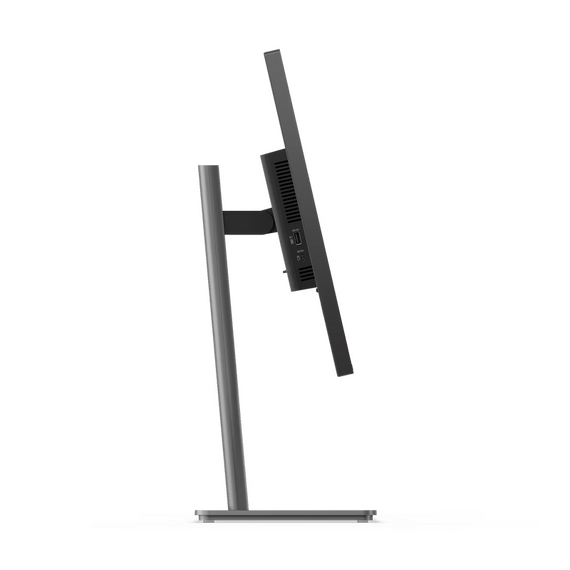 27" Monitor Lenovo ThinkVision P27QD-40, IPS 2560x1440 WQHD, Negru, 2 image