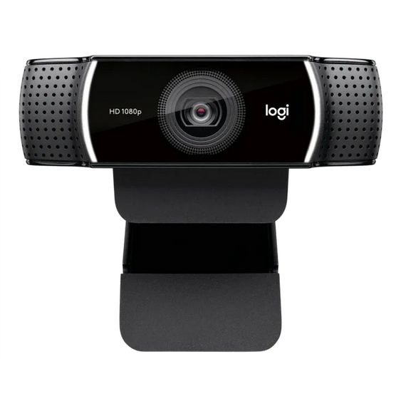 Cameră Web Logitech C922 Pro, Full-HD 1080P, Negru