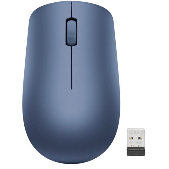 Mouse Lenovo 530, Albastru, 2 image