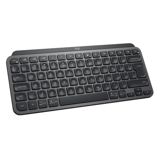 Tastatură Logitech MX Keys Mini, Fără fir, Grafit, 2 image