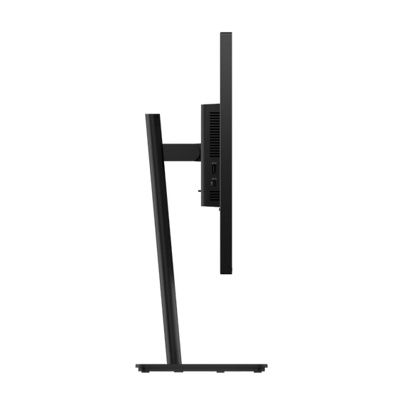 27" Monitor Lenovo ThinkVision T27UD-40, IPS 3840x2160 4K UHD, Negru, 3 image