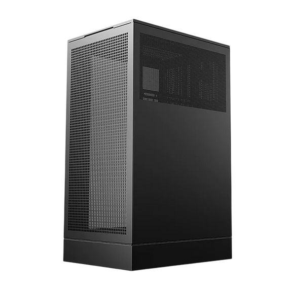 Carcasă PC Deepcool CH270 Digital, Mini-Tower, Fără PSU, Negru, 3 image