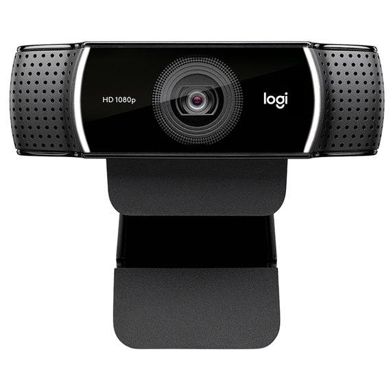 Cameră Web Logitech C922 Pro, Full-HD 1080P, Negru, 3 image