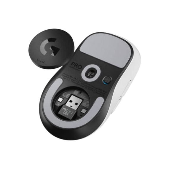 Mouse Wireless Logitech G PRO X Superlight 2 DEX, Alb, 2 image