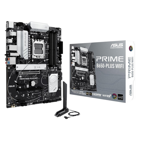 Placă de bază ASUS PRIME B650-PLUS WIFI, AM5, AMD B650, ATX