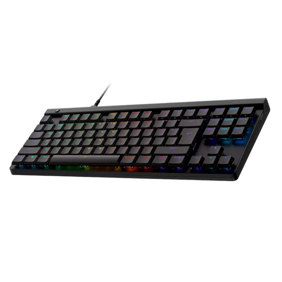 Tastatură Logitech G515 TKL, Cu fir, Negru, 2 image