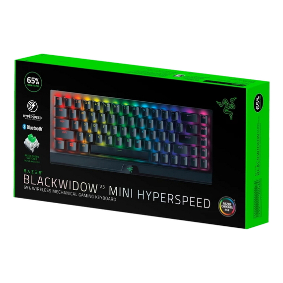 Tastatură RAZER BlackWidow V3 Mini, Fără fir, Negru, 3 image