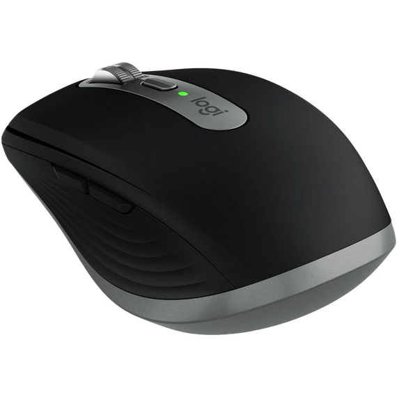 Mouse Wireless Logitech MX Anywhere 3S, Gri cosmic, 3 image