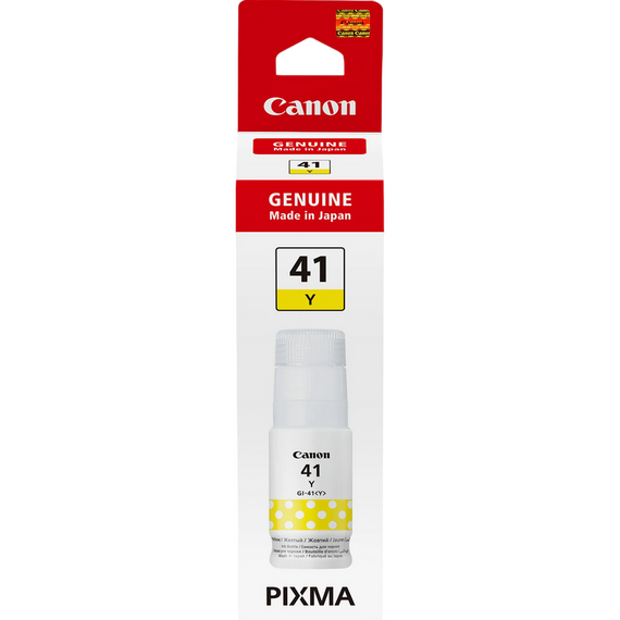 Recipient de cerneală Canon GI-41, 70ml, Galben, 2 image