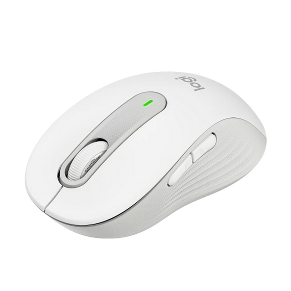 Mouse Logitech M650, Alb, 3 image